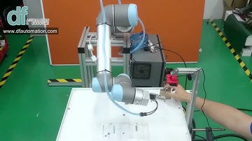 DF Universal Robot Screw Sorting System