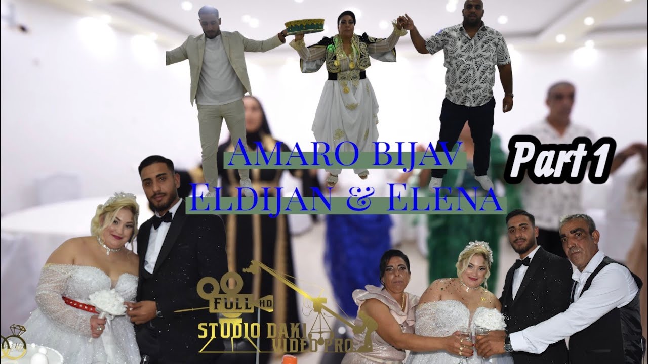 BIJAV ELDIJAN & ELENA KOSTOLAC 2025 PART 1 //STUDIO DAKI 4K
