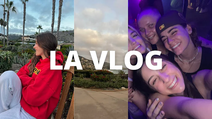 LA VLOG: prepping for my trip & fun week w/ friends!