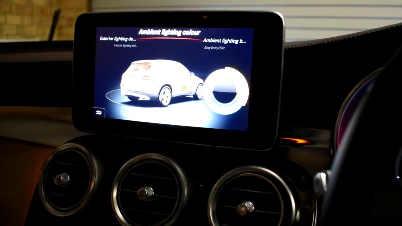 How To Change Ambient Lighting Colour Glc Youtube How To Change Ambient Lighting Colour Glc Youtube