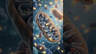 Mitochondria - Powerhouse of the cell #biology #biologyshorts #biologyfacts #mitocondria #shorts