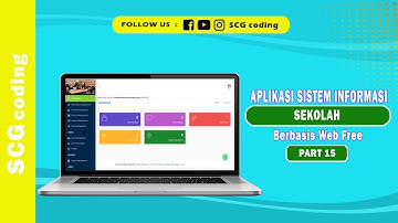Aplikasi sistem informasi sekolah berbasis web free part 15