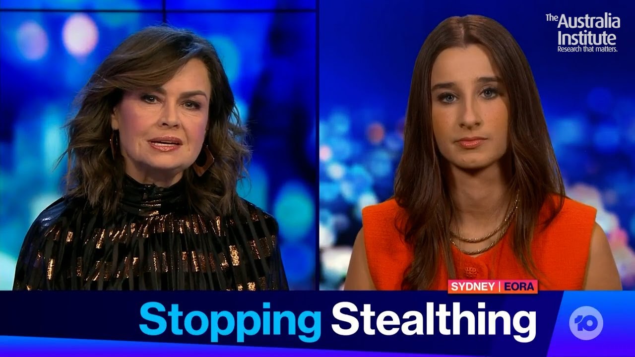 Win: Stealthing Criminalised in SA | Chanel Contos on the Project