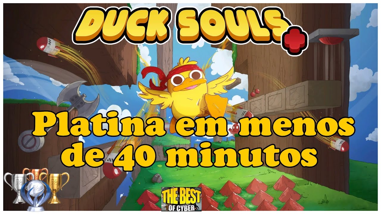 Duck Souls+ Sur PS4 – Édition Limitée à 999 Exemplaires – Neuf Sous Blister