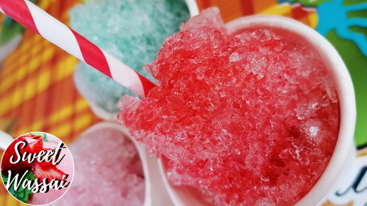 Recette du sinobol, snow ball, boule de neige | SWEET WASSAI