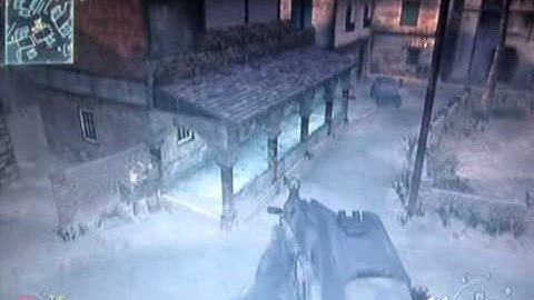 call of duty 6 mw2 rundown glitches