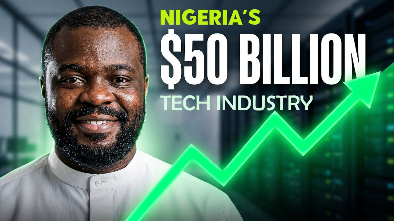 Still from Nigeria's 50 Billion Dollars Tech Industry Explained