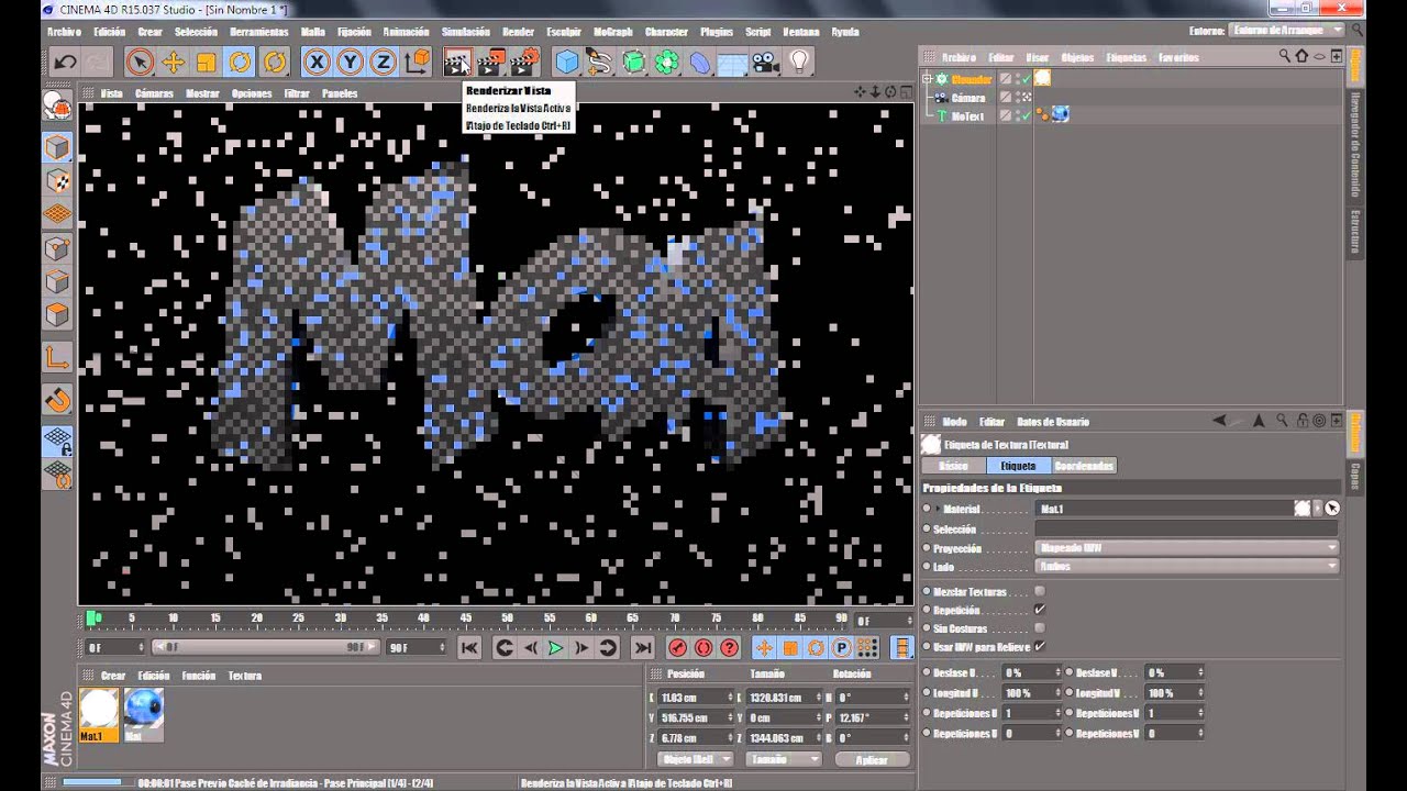 Efectos De Letras En After Effects