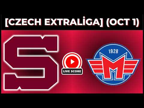🔴 Sparta Prague vs Motor Ceske Budejovice | Extraliga 01/10/2026 Live SCOREBOARD EN VIVO