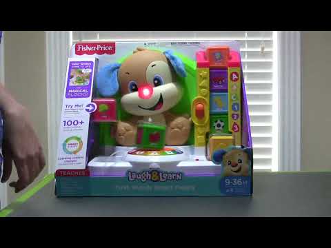 Fisher Price Laugh & Learn First Words Smart Puppy, Enjoyable Environment for Those Learning to Talk