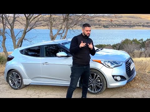 უხეში ტესტ დრაივი - Hyundai Veloster - ხიშტი მინუს 200!!!