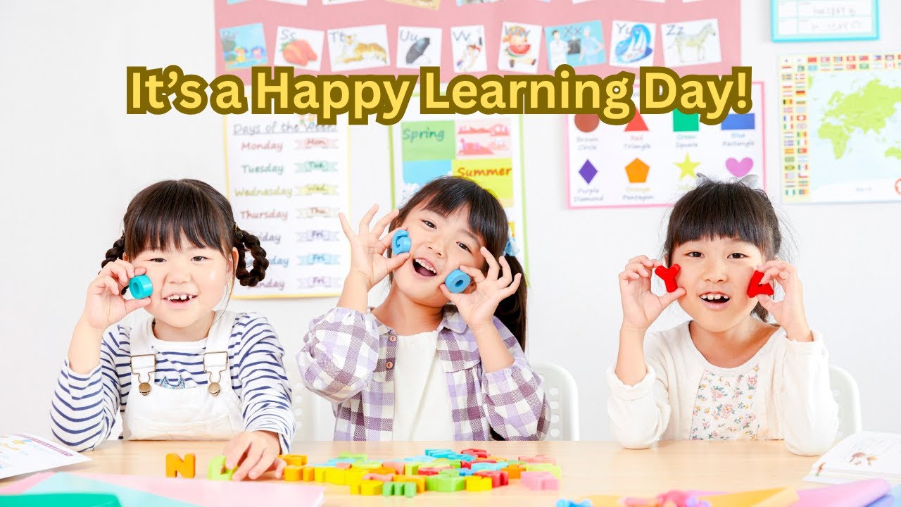 It's a Happy Learning Day Theme Song