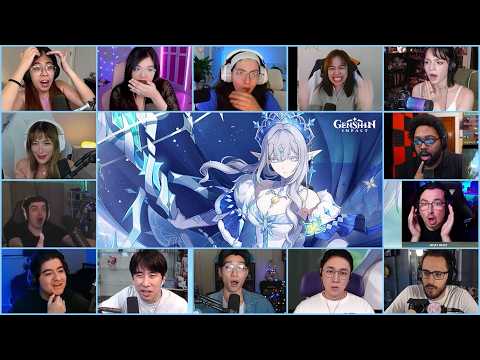 Transcendence Trailer - "Sudden Snow" | Genshin Impact Reaction Mashup