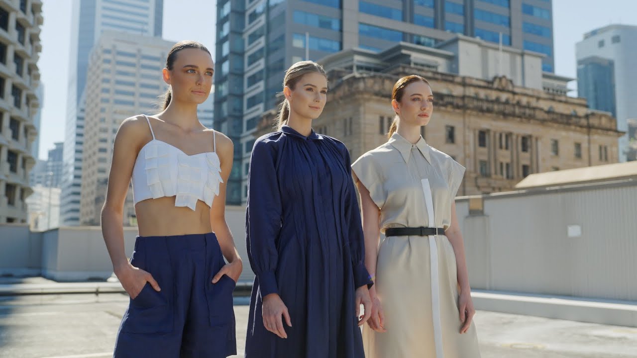 Brisbane Fashion Month digital runway 2021