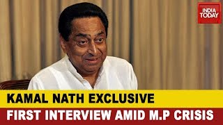 Kamal Nath Exclusive Interview With Rajdeep Sardesai On Madhya Pradesh Political Crisis