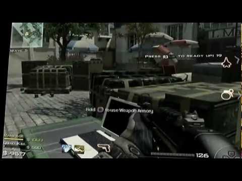 【CoD:MW3】サバイバル：M60&PKP NoAIM縛り【Easy-Resistance】その①