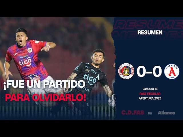 ¡Fue Horrible! | FAS 0-0 Alianza | Jornada 13 - Apertura 2023