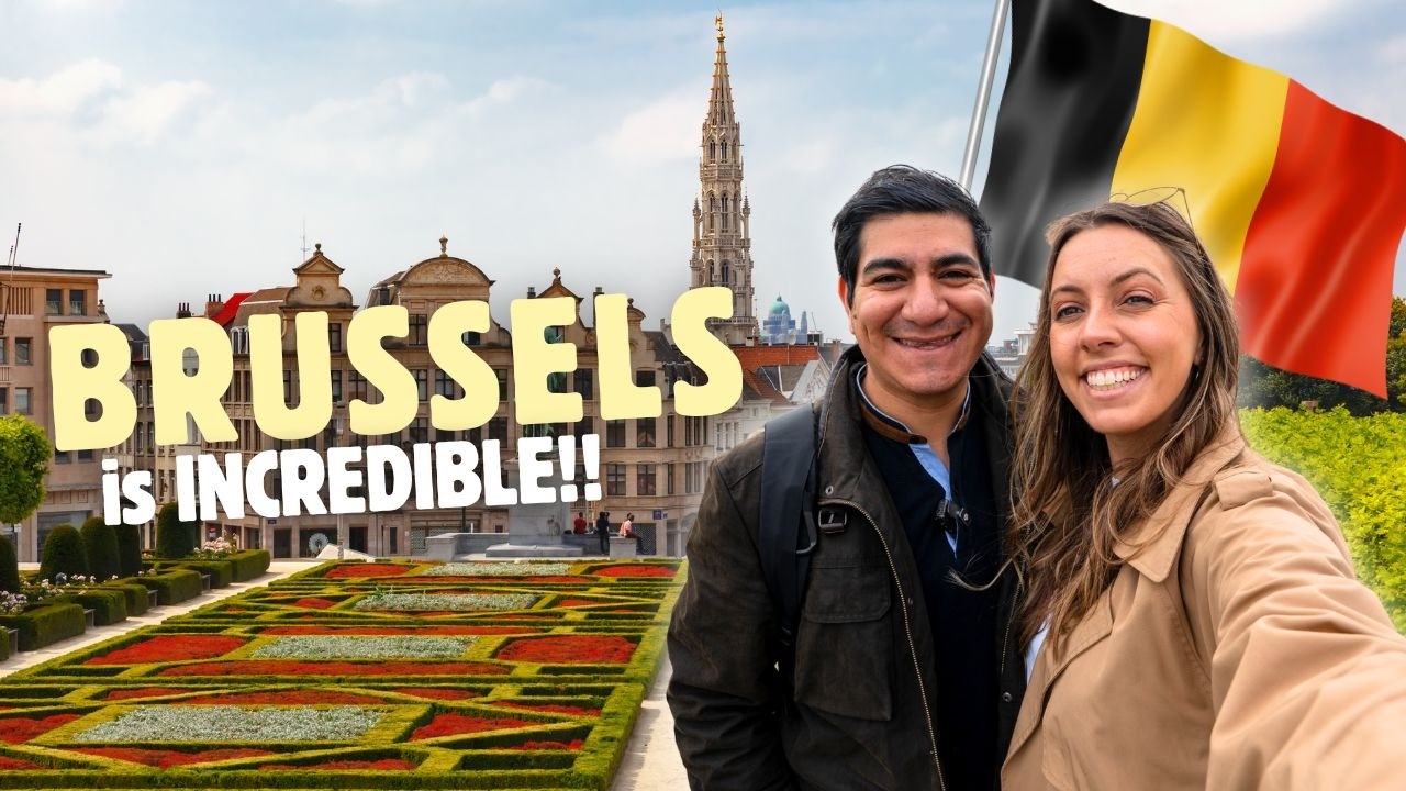 Is Brussels Europe’s Most Overlooked Food Destination? 🇧🇪 Must-Try Delights and Activities – Video