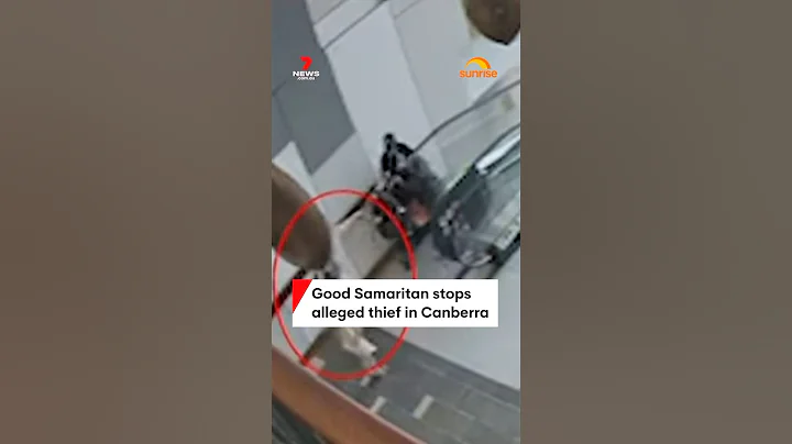 Good Samaritan stops alleged thief in Canberra