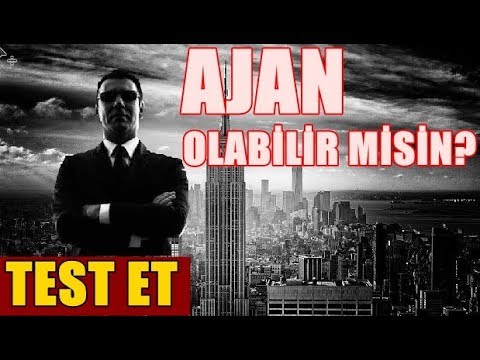 Gizli Servis Testini Geçip Ajan Olabilir misin - TEST ET!