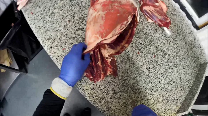 How to butcher a deer part 1.