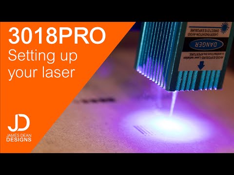 3018 PRO - Setting up your laser