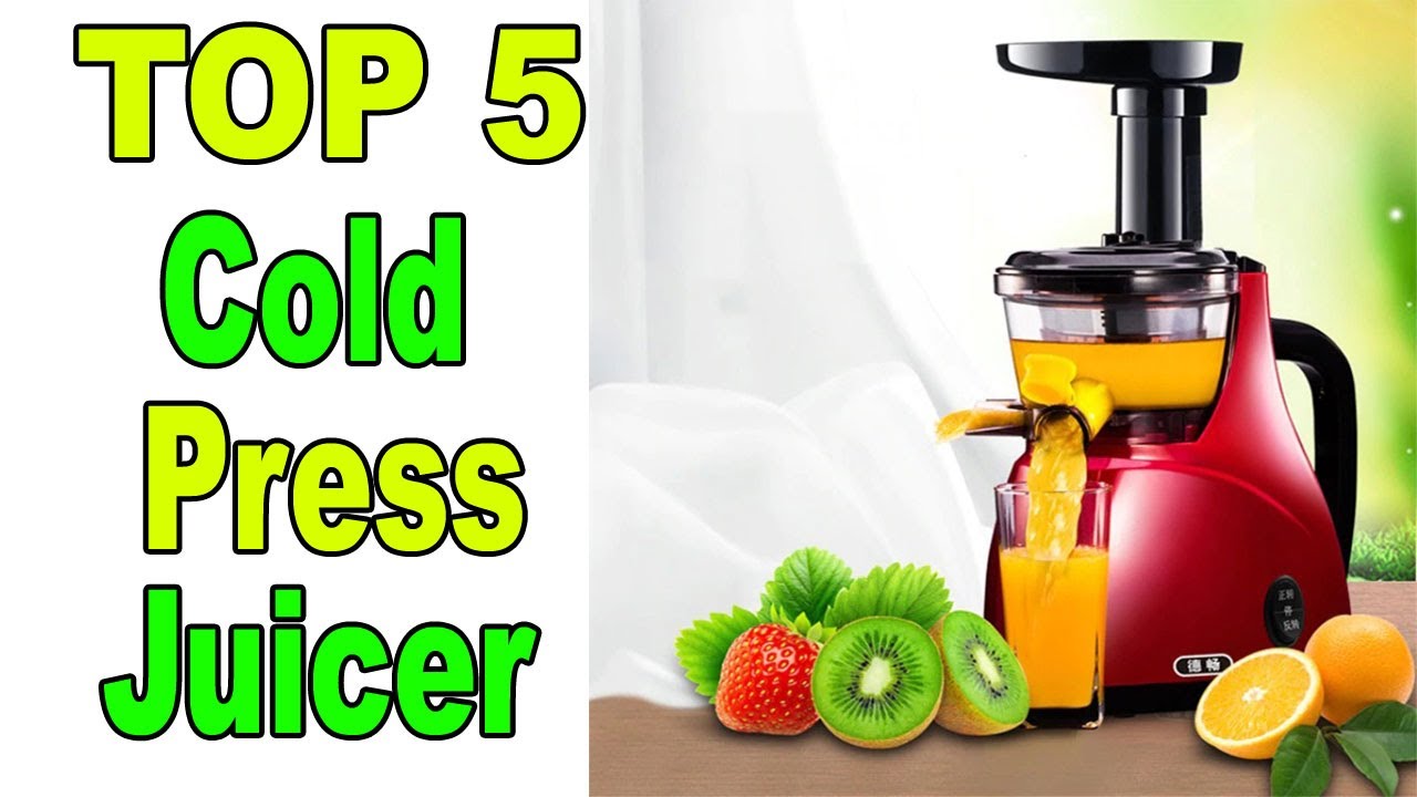 Top 5 Best Cold Press Juicer 2020 | Slow juicer | Aliexpress