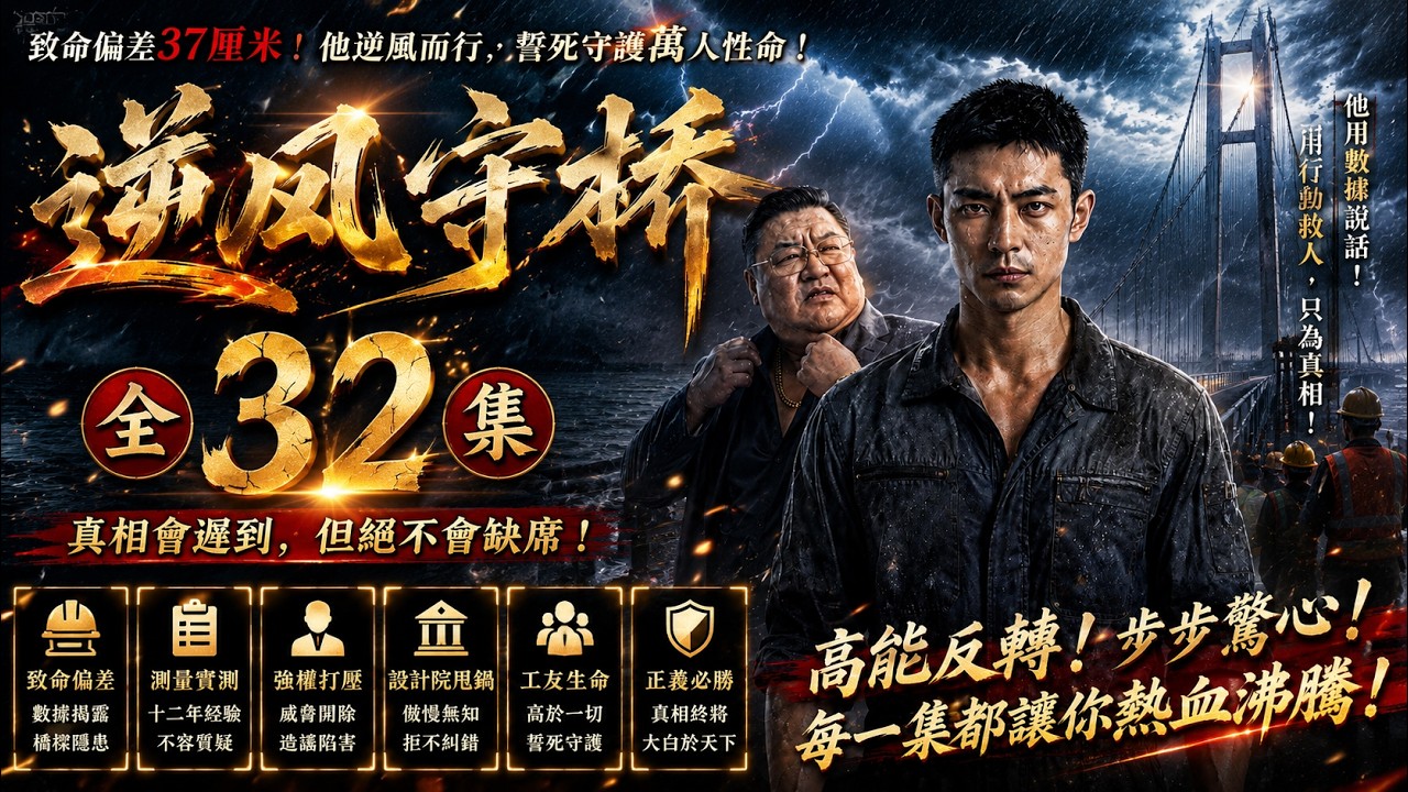 逆風守橋：工地實測揭開大橋崩塌陰謀