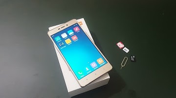 How To Insert Sim Card & Memory Card in Xiaomi Redmi 3s/3s Prime