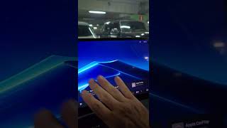 Modo noturno no Geely EX2