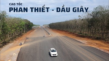 Người dân tự... thông xe cao tốc Dầu Giây - Phan Thiết
