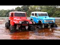 Rc Cars Land Cruiser &amp; Ford Bronco 4x4 Off Road in Water