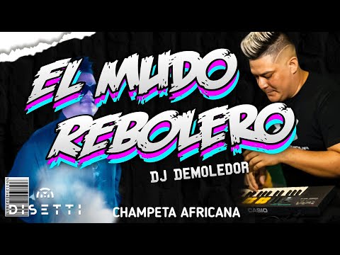 Dj Demoledor, Stom Music - El Mudo Rebolero | Champeta Africana