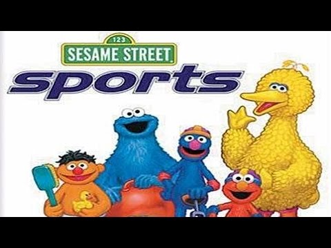 Sesame Street Sports Cookie Monster Grover And Elmo Races Compilation