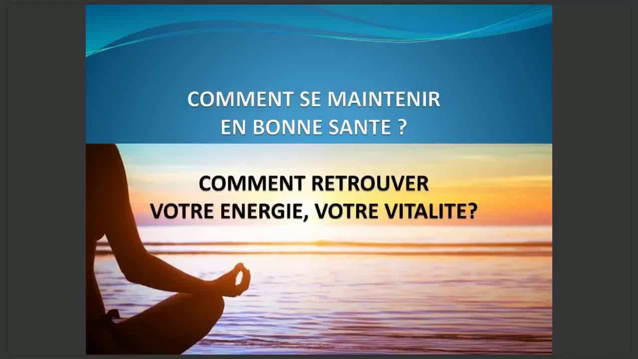 emotions et sentiments Stress, états émotionnels et revitalisation wébinaire