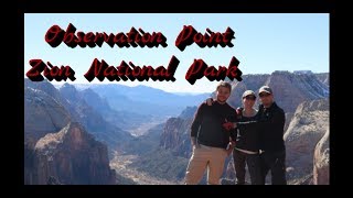 Observation Point Zion National Park (Day Hike) TWGR