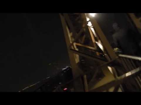 Eiffel Tower Elevator Ride Pt 2