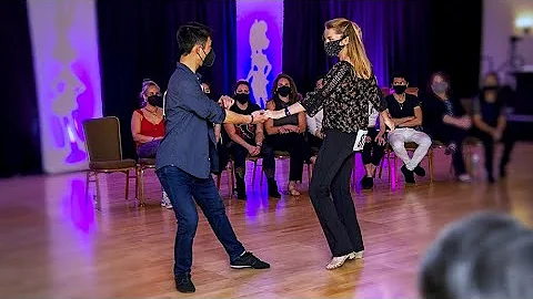 Winston Liu & Alexus ***** | 2022 All Star SwingJa...