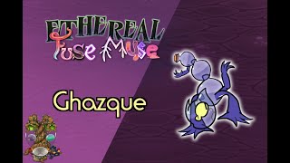 My Singing Monsters - Ethereal Fuse-Muse: Ghazque (ANIMATED) (Ft. @wayward_wishmaker  )