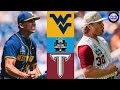 #16 West Virginia vs Troy | MCWS Elimination Game | 2026 College Baseball Highlights & Analysis