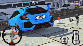 💥New City Parking School 2026🅿️- Honda Civic Driving and Parking - Andriod Car Game | Car Parking 3D screenshot 1