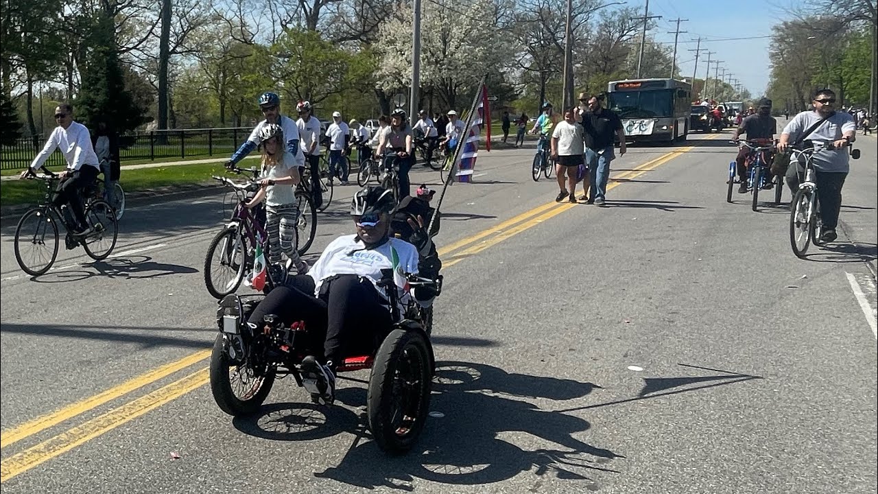 We are Bike Life SAGINAW Michigan Cinco De Mayo Parade Ride 5/6/23 ...