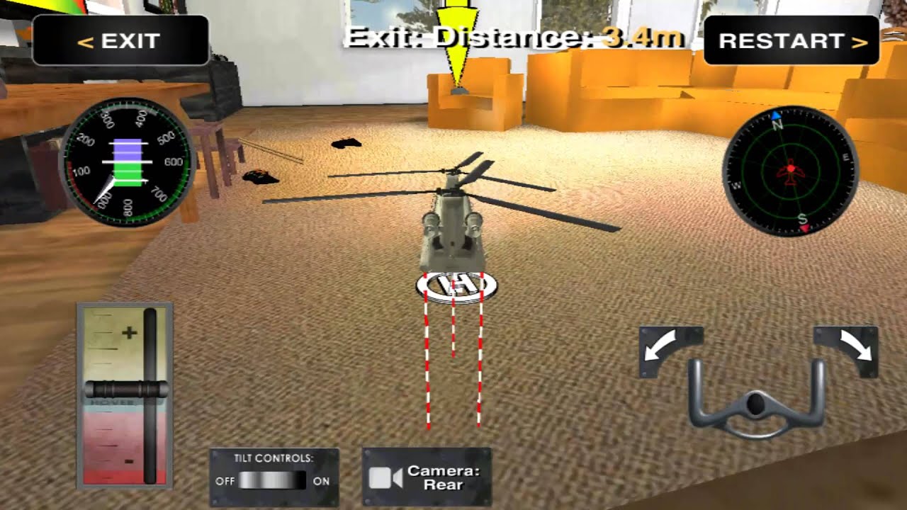 heli x rc helicopter simulator