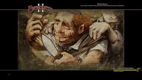 Everquest 2  Part 15 - Level 20 Systems and Quest Starters