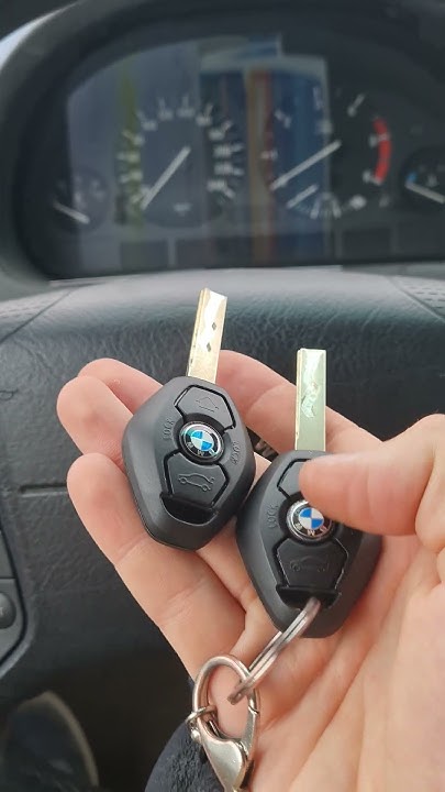 ПРИВЯЗАТЬ КЛЮЧ БМВ Х5 Е53. ПРИВЯЗКА ЧИП КЛЮЧА ЗАЖИГАНИЯ BMW X5 E53 ...