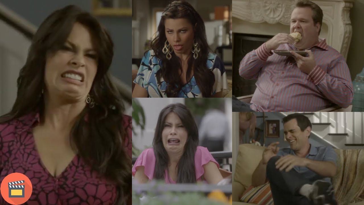 Modern Family BLOOPERS and GAG REEL Best Compilation YouTube