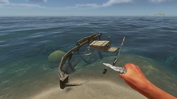 Stranded Deep_Day 4 (Building a Bird Snare)