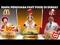 Saling Sikut Berebut Pasar! Persaingan Sengit Restoran Cepat Saji Mcdonald, Burger King & KFC