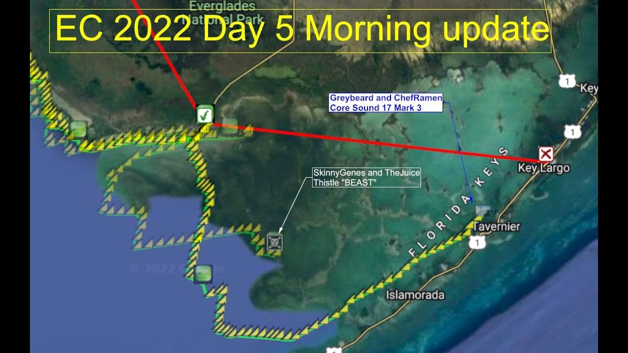 EC 2022: B&B Update! Wed. 5:30am (Day 5 update 1)