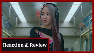 Moonbyul - TOUCHIN&MOVIN [MV] (Musician reacts)